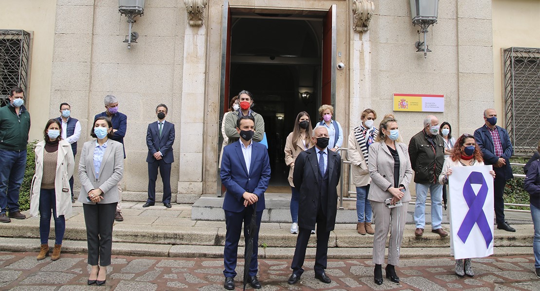 Cáceres y Badajoz guardarán un minuto de silencio por la última mujer asesinada