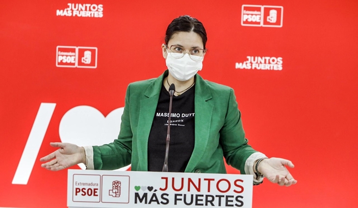 El PSOE pide a la sociedad extremeña un “último esfuerzo de responsabilidad”