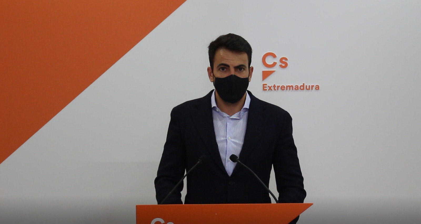 Salazar (Cs) se opone a que vuelva el Estado de Alarma