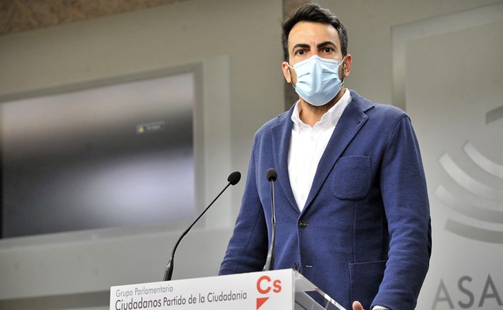 Cs exige a la Junta un calendario “claro y conciso” con medidas para los próximos meses