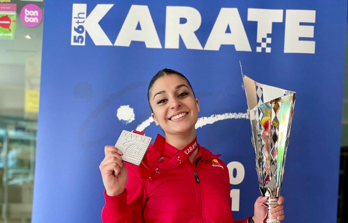 Nueva medalla internacional para la extremeña Marta García