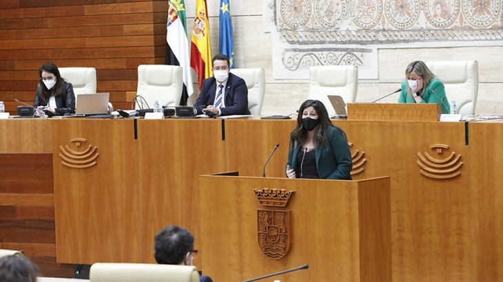 Cs saca adelante 79 propuestas en la Asamblea de Extremadura
