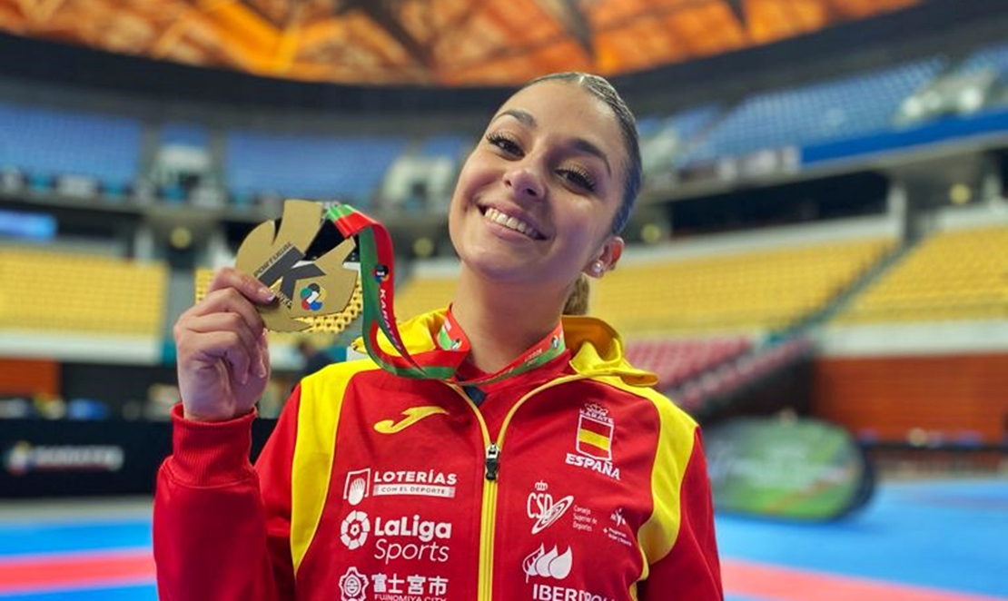 La extremeña Marta García se cuelga el oro por equipos en Portugal
