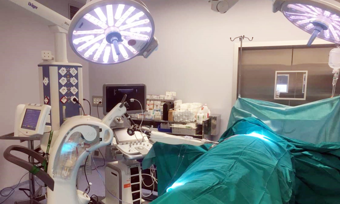 Tecnología punta en un hospital extremeño para tratar cuatro tipos de cáncer