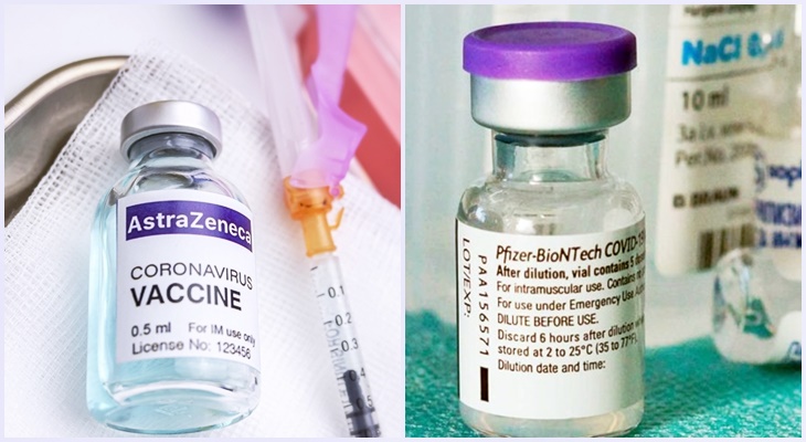 Vergeles: “La vacunación con dos vacunas diferentes es segura”
