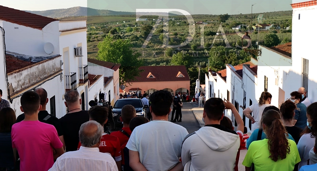 REPOR: Expectación máxima entre los vecinos de Los Santos de Maimona