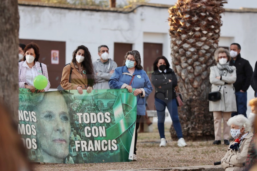 Homenaje Francisca