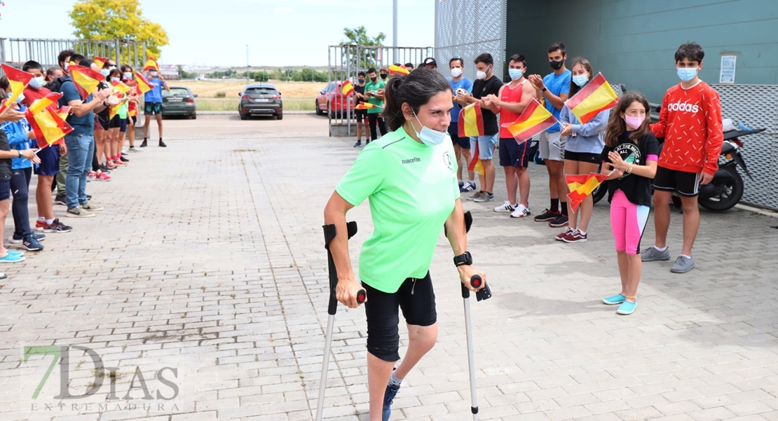 Homenaje a Inés Felipe tras su clasificación para los Juegos Paralímpicos de Tokio