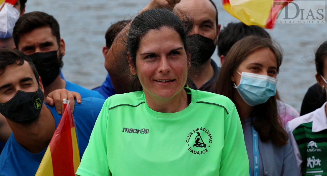 Homenaje a Inés Felipe tras su clasificación para los Juegos Paralímpicos de Tokio