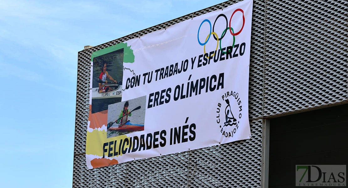 Homenaje a Inés Felipe tras su clasificación para los Juegos Paralímpicos de Tokio