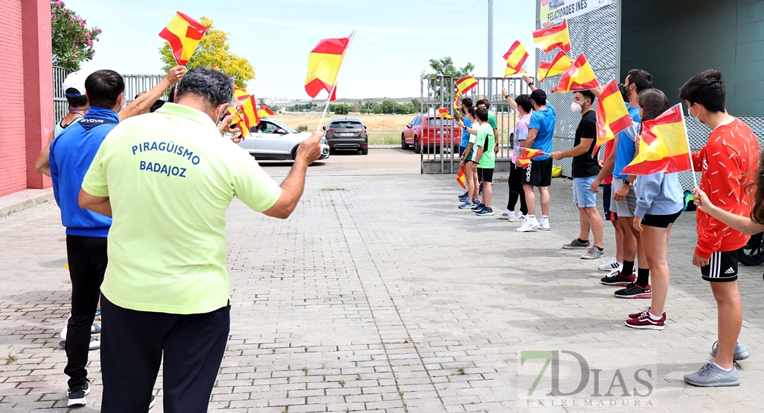 Homenaje a Inés Felipe tras su clasificación para los Juegos Paralímpicos de Tokio