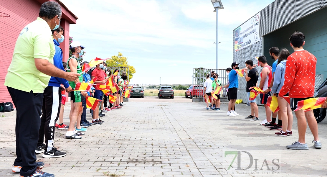 Homenaje a Inés Felipe tras su clasificación para los Juegos Paralímpicos de Tokio