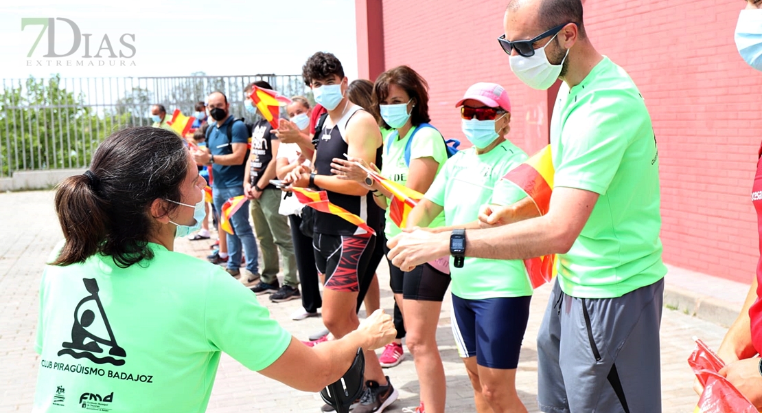 Homenaje a Inés Felipe tras su clasificación para los Juegos Paralímpicos de Tokio