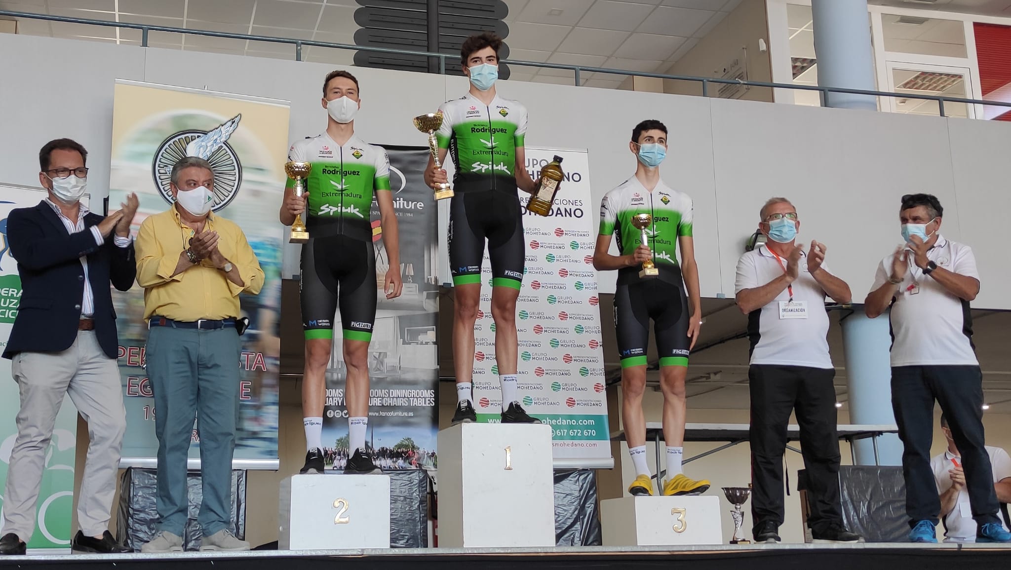 Intenso fin de semana: el Bicicletas Rodríguez Extremadura consigue varios pódiums