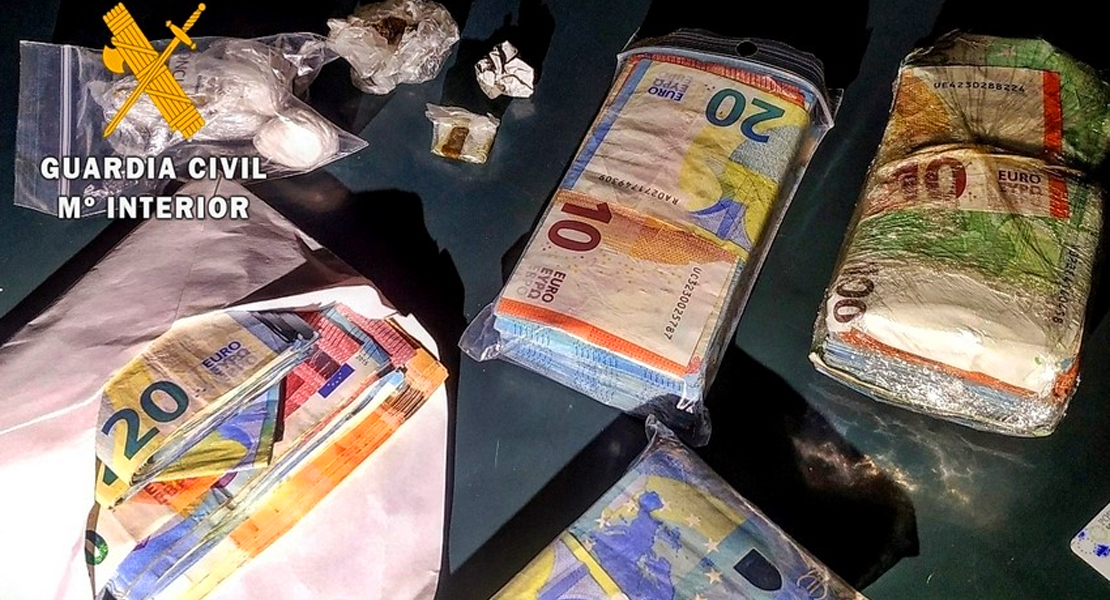 Detienen en Badajoz a un ciudadano portugués por tráfico de drogas