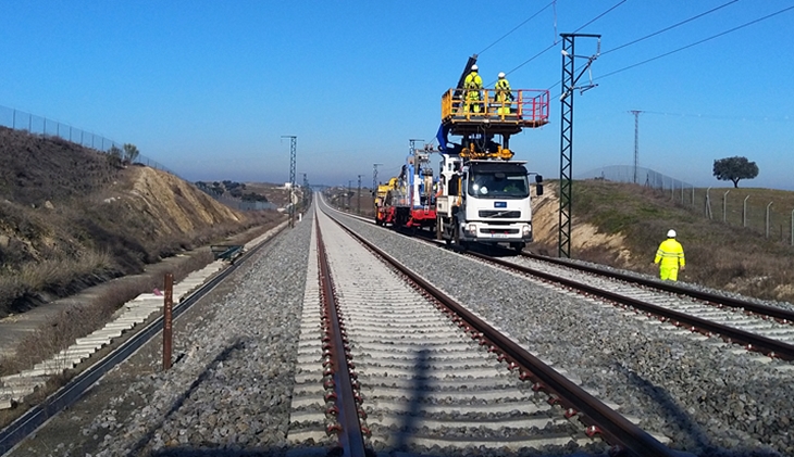 Lavado de cara para el tramo entre Llerena y Fuente del Arco