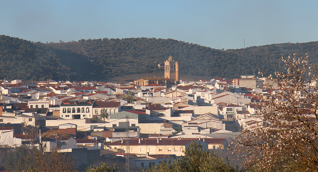 El cierre perimetral de Los Santos de Maimona (Badajoz) decaerá el viernes