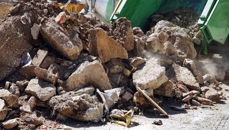 Promedio facilitó el reciclaje de 25 kilos de escombros por persona en 2020