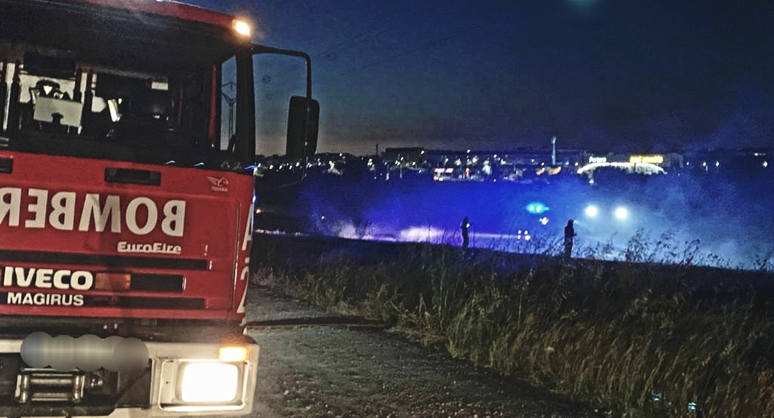 Nuevo incendio en Badajoz y los Bomberos cargan contra el Ayuntamiento