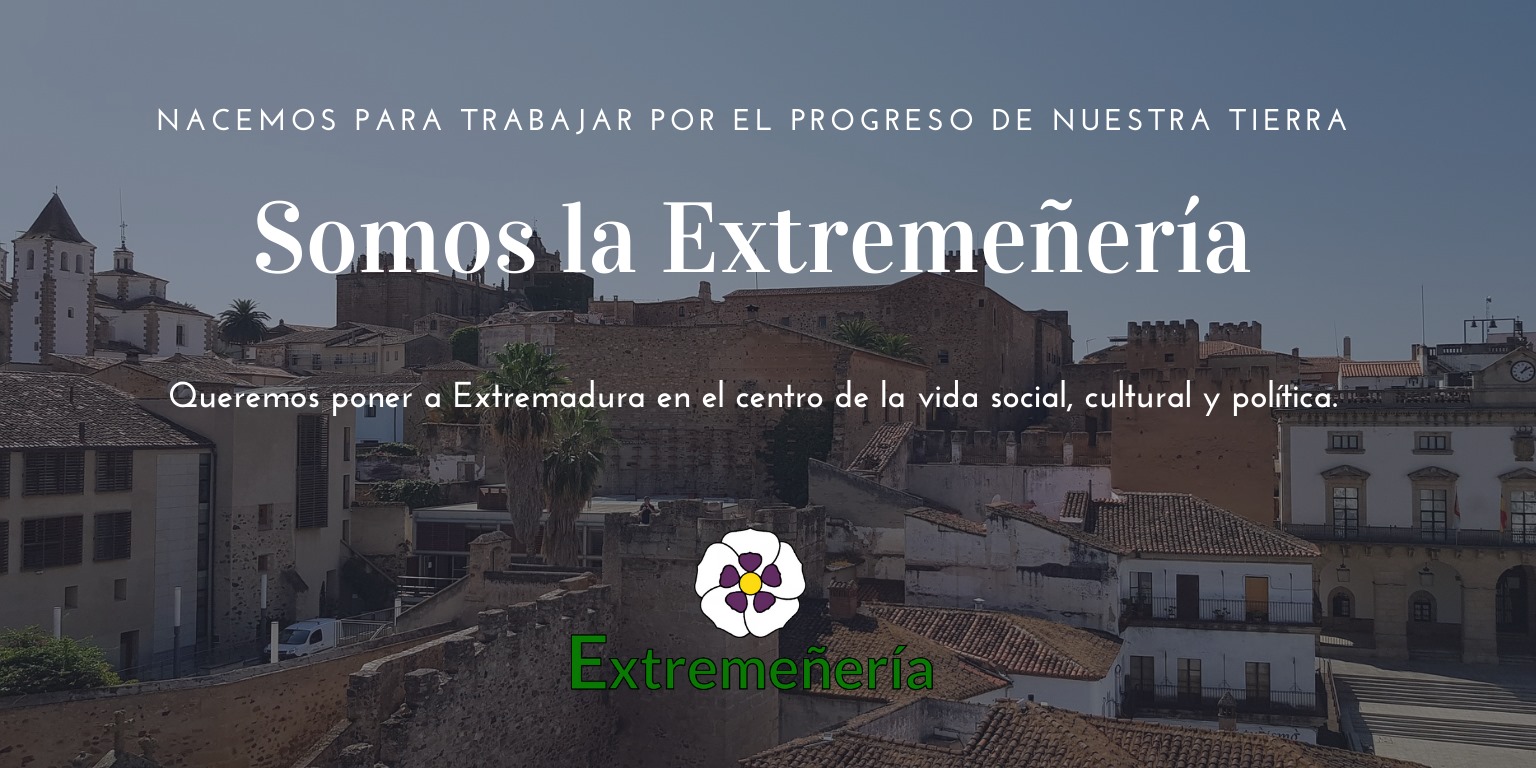 Nace &#39;Extremeñería&#39; para terminar con el olvido que sufre Extremadura