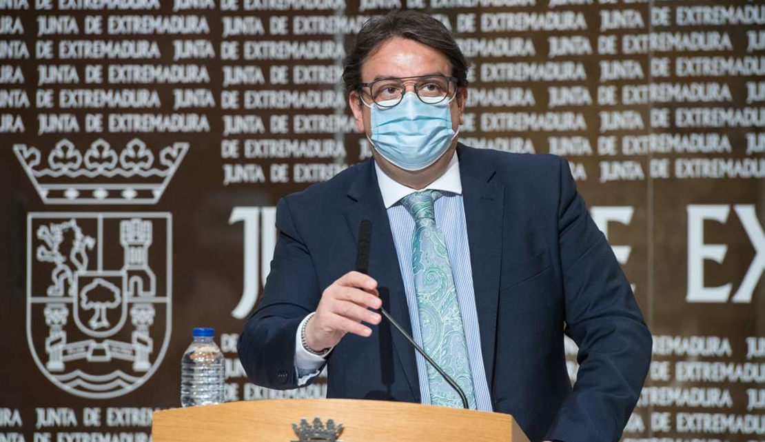 A pocos días para que comience la vacunación de 30 a 39 años en Extremadura