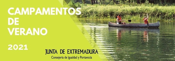 Jóvenes extremeños podrán disfrutar de los campamentos de verano