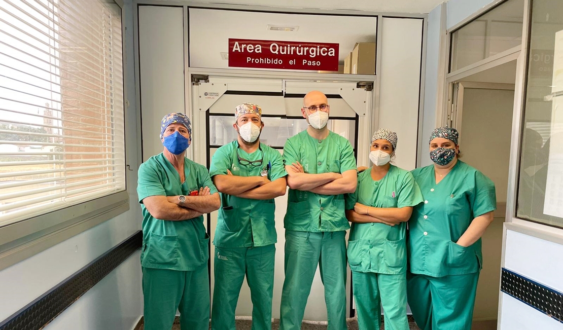 Llerena-Zafra ya realiza intervenciones urológicas con técnicas mínimamente invasivas