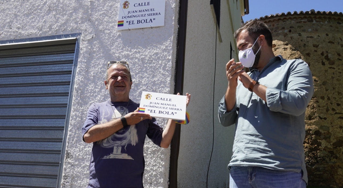 ‘El Bola’ ya tiene su calle en Cáceres