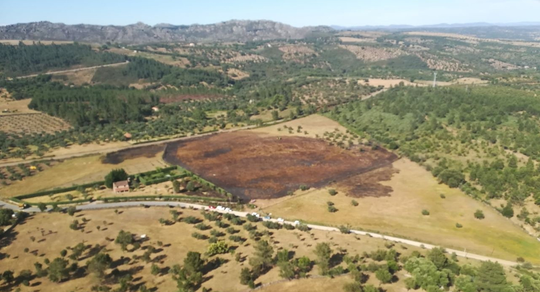Extremadura registra 12 incendios forestales durante la primera semana de riesgo alto