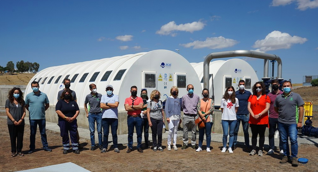 Badajoz y Cáceres intercambian experiencias sobre la depuración de aguas residuales