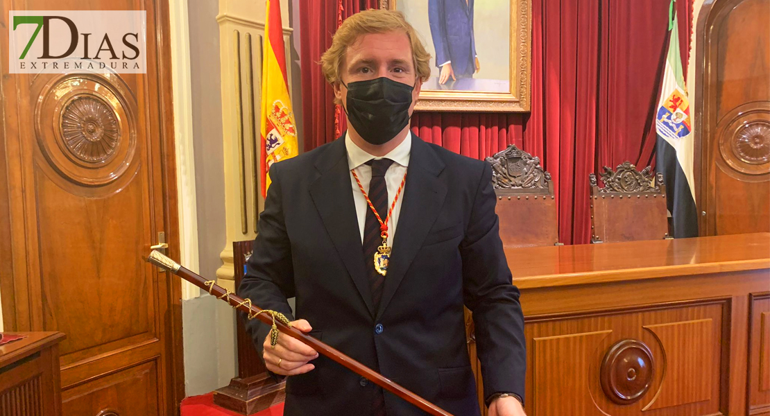 Badajoz ya tiene nuevo alcalde