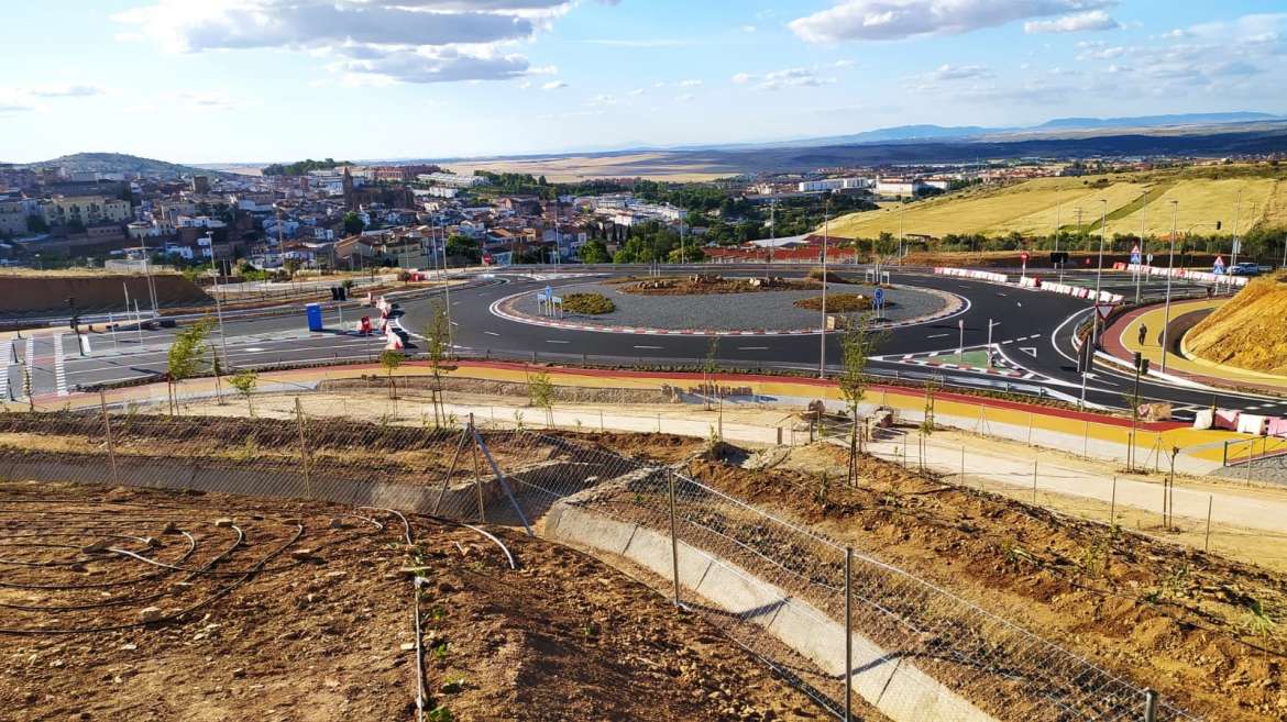 Este lunes abre la nueva Ronda Sureste de Cáceres