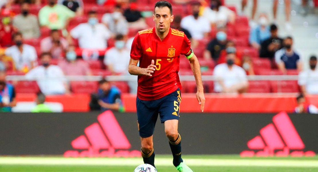 Busquets vuelve con la Selección Española