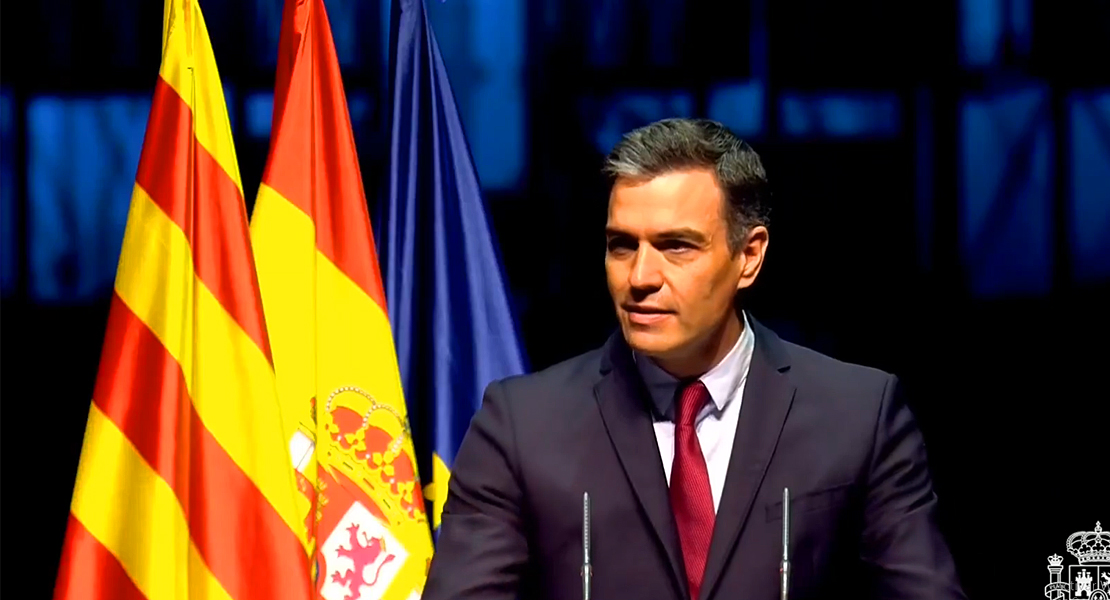 Abucheos a Sánchez: el presidente anuncia que aprobará los indultos