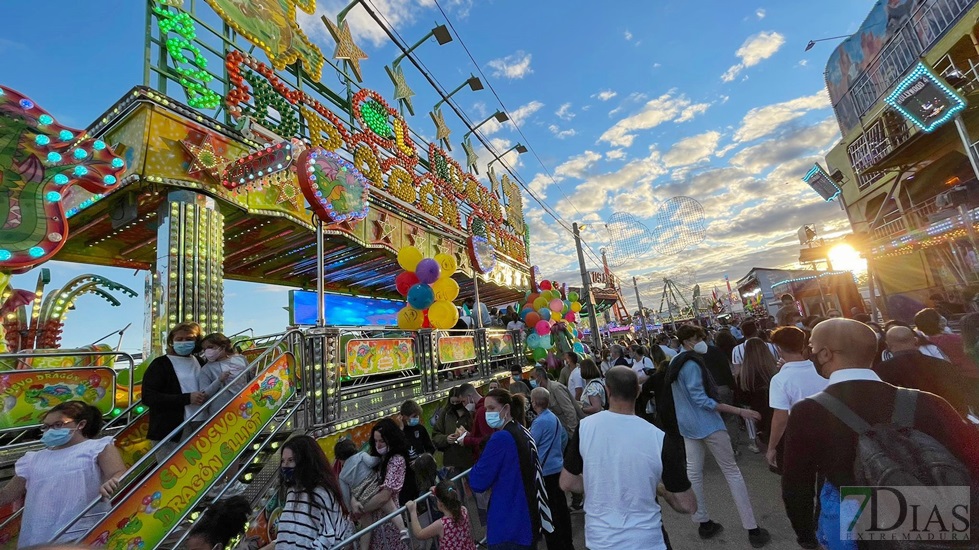 Amplían los horarios de la feria en Badajoz