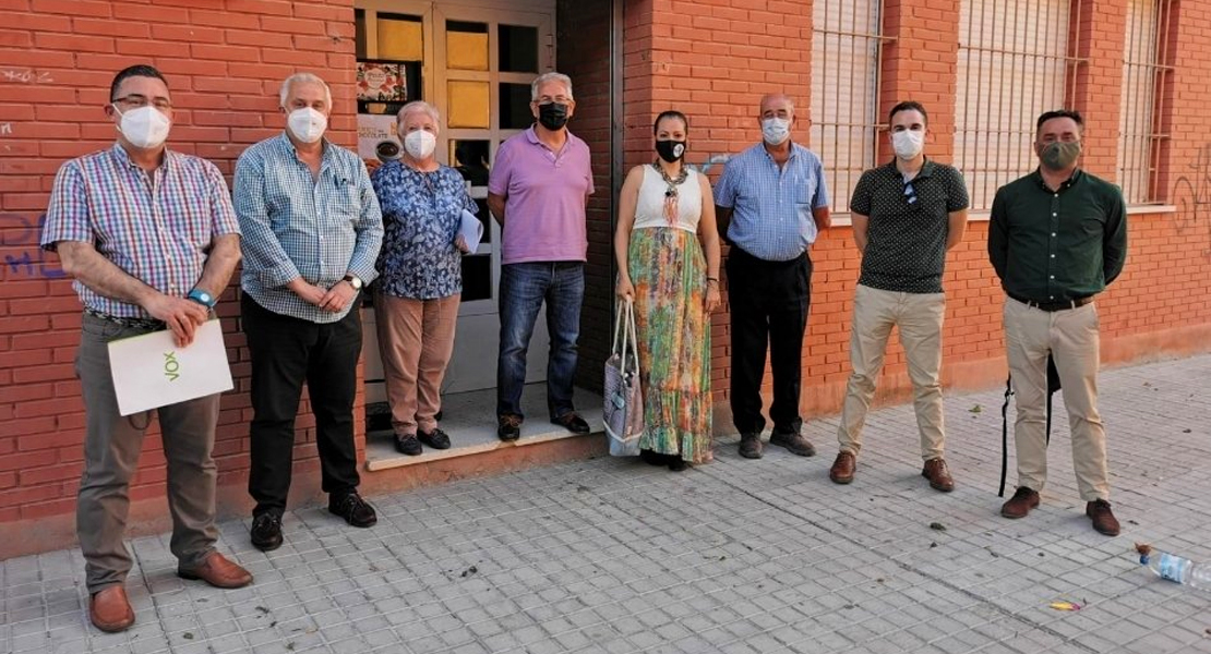 VOX demanda los aparcamientos en Valdepasillas, "una promesa incumplida"