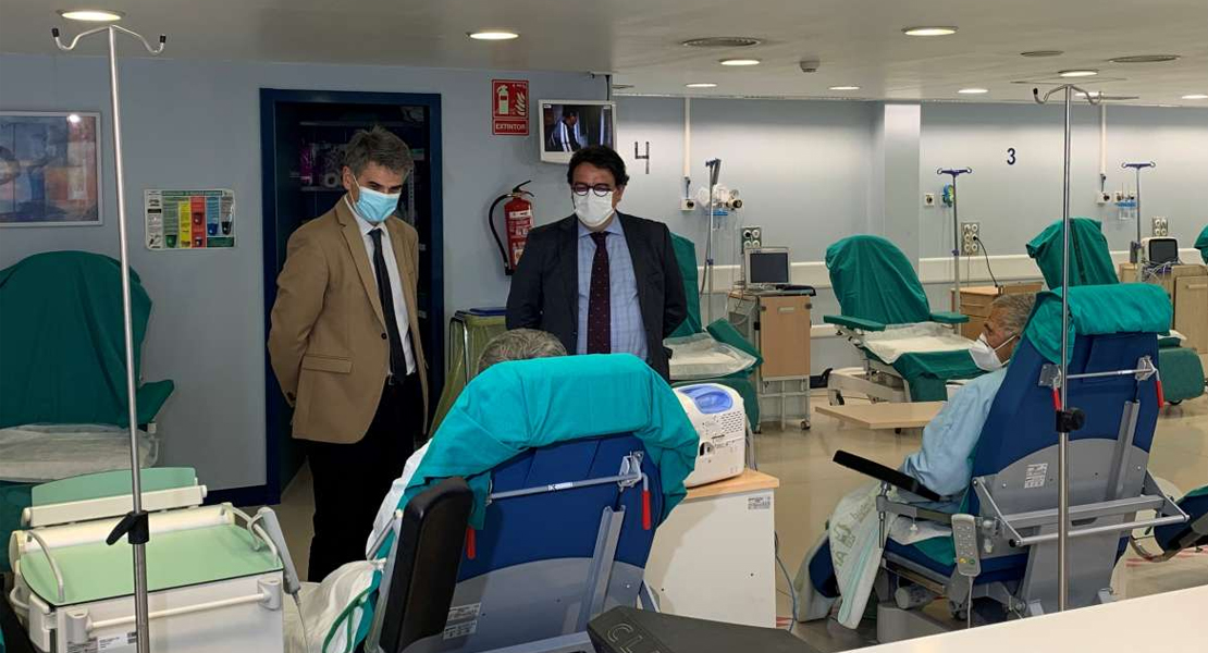 La Junta espera &quot;recuperar la credibilidad&quot; ciudadana tras los cambios en el Hospital de Plasencia