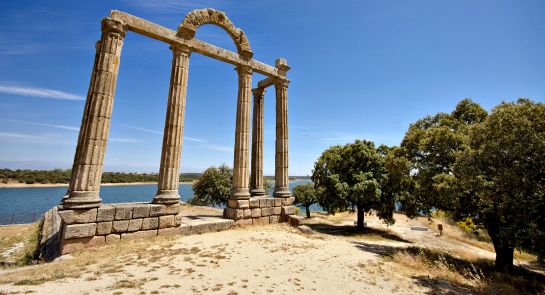 Samsung selecciona las ruinas extremeñas de Augustobriga como destino nacional