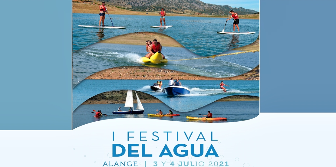 Alange y su mar interior presentan el Festival del Agua