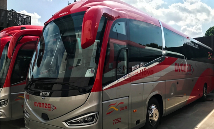 Avanza reinicia las rutas que comunican Extremadura con el aeropuerto