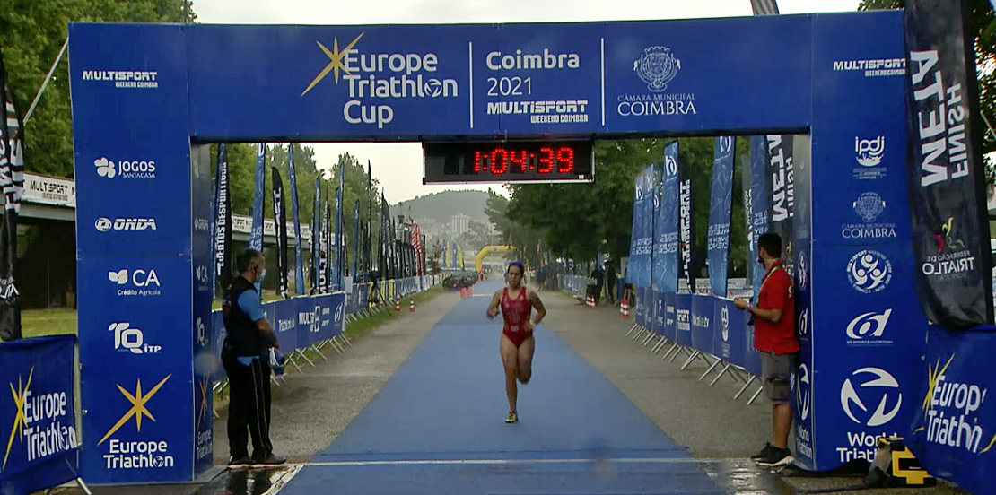 La extremeña Marta Reguero contenta con su debut internacional