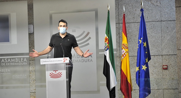 Cs Extremadura defenderá una propuesta contra la nueva tarifa de la luz