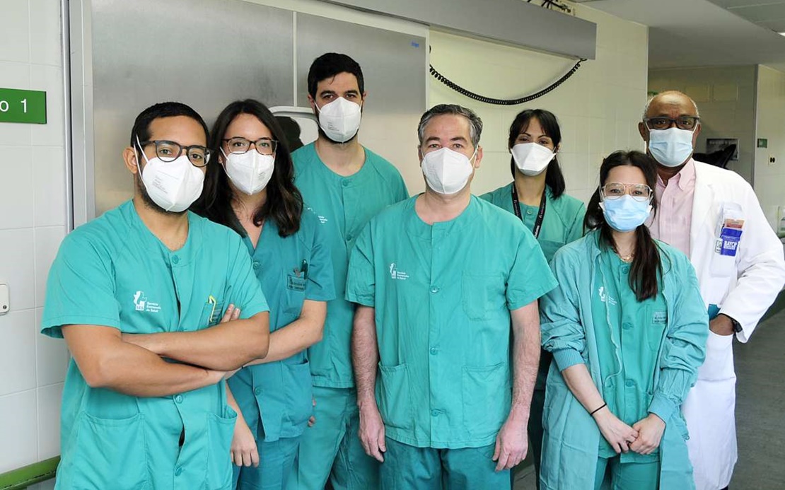 Un hospital extremeño implanta la técnica laparoscópica 3D para el cáncer de pene