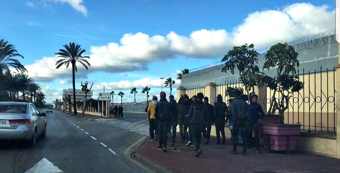 Extremadura recibirá a finales de junio a los menores no acompañados llegados a Ceuta