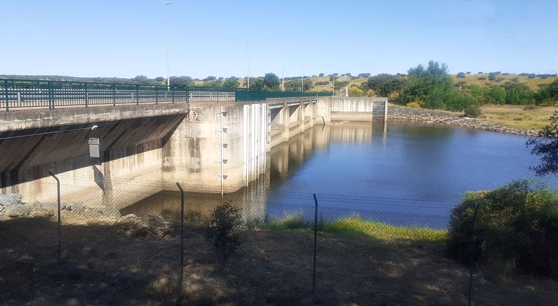 La cuenca del Guadiana continúa en último lugar en % de agua embalsada