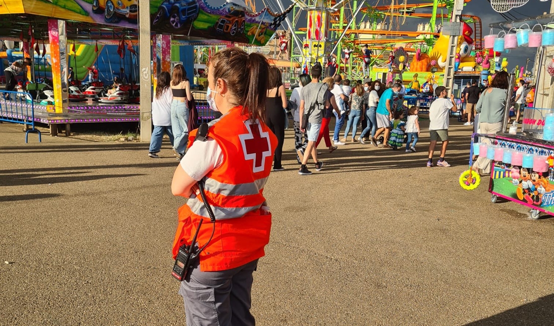 DÍA DEL NIÑO: Varios síncopes y traumatismos en el recinto Ferial