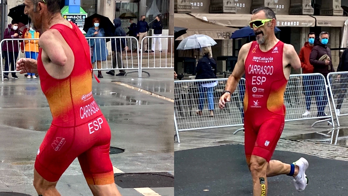 Kini Carrasco vuelve a subir a un podio internacional