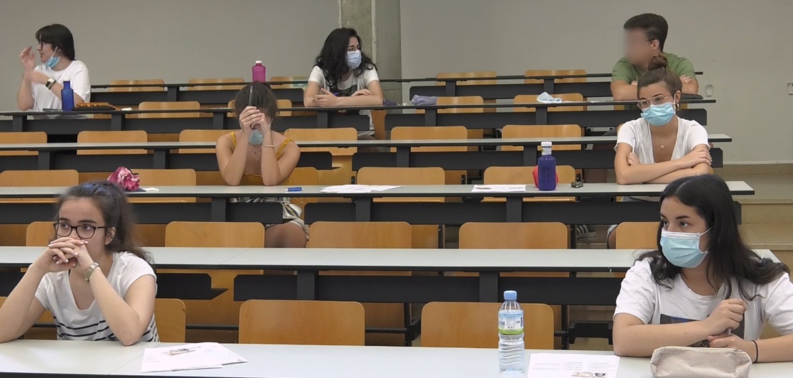 Los estudiantes piden repetir el examen de Matemáticas de la Evau