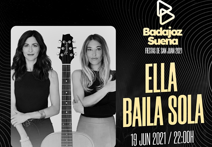 Ella Baila Sola elige Badajoz como parte de su Gira 25º aniversario