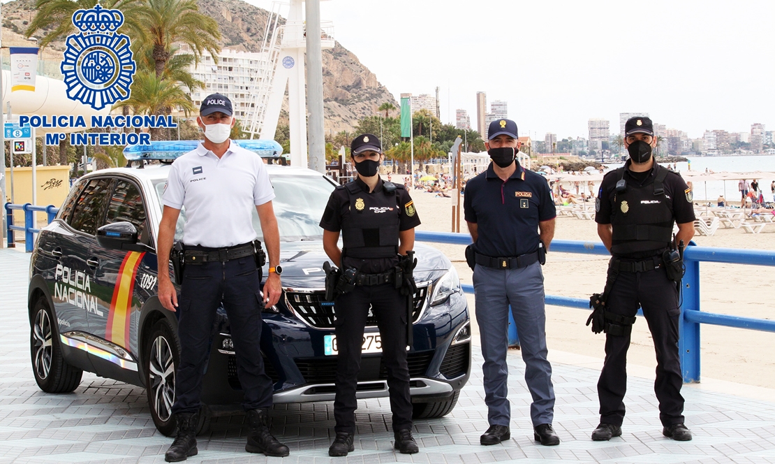 Policías de España, Francia, Italia, Portugal y Alemana patrullan conjuntamente en España